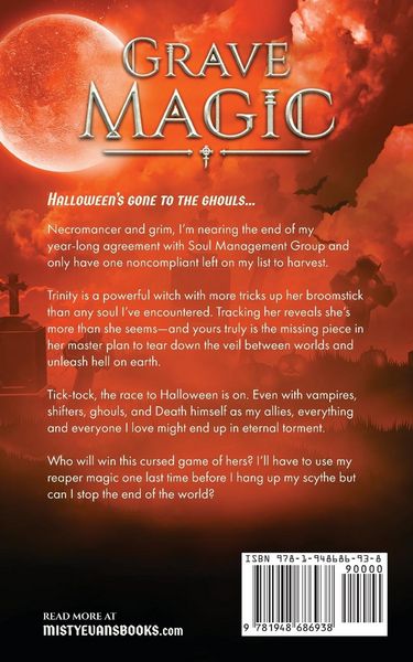 Produktbild: Grave Magic, The Accidental Reaper Paranormal Urban Fantasy Series, Book 5