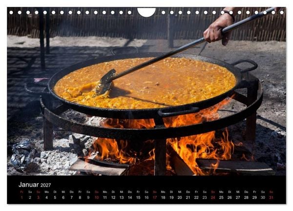 Produktbild: Feine K&uuml;che (Wandkalender 2027 DIN A4 quer), CALVENDO Monatskalender