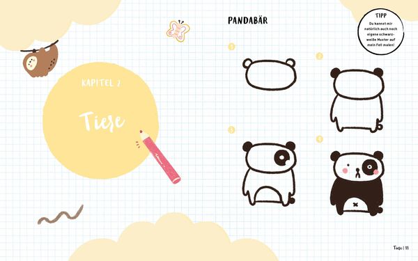 Produktbild: 100 s&uuml;&szlig;e Sachen&nbsp;&ndash; Mein Kawaii-Zeichenkurs