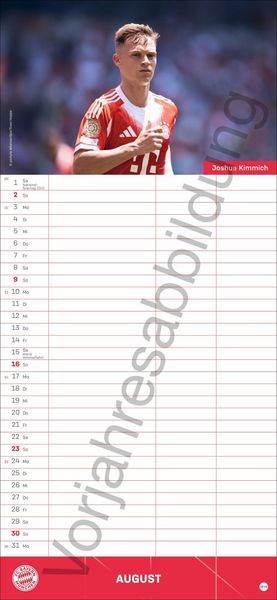 Produktbild: FC Bayern M&uuml;nchen Fanplaner 2027