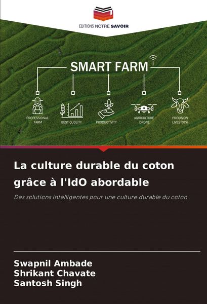 Produktbild: La culture durable du coton gr&acirc;ce &agrave; l'IdO abordable