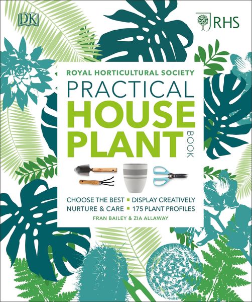 Produktbild: RHS Practical House Plant Book