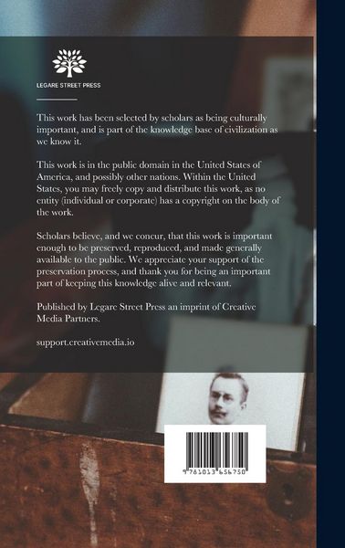Produktbild: Speech of Hon. Horace Mann, on the Right of Congress to Legislate for the Territories of the United States, and Its Duty to Exclude Slavery Therefrom: