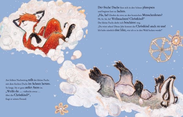 Produktbild: Wie der kleine Fuchs das Christkind sucht
