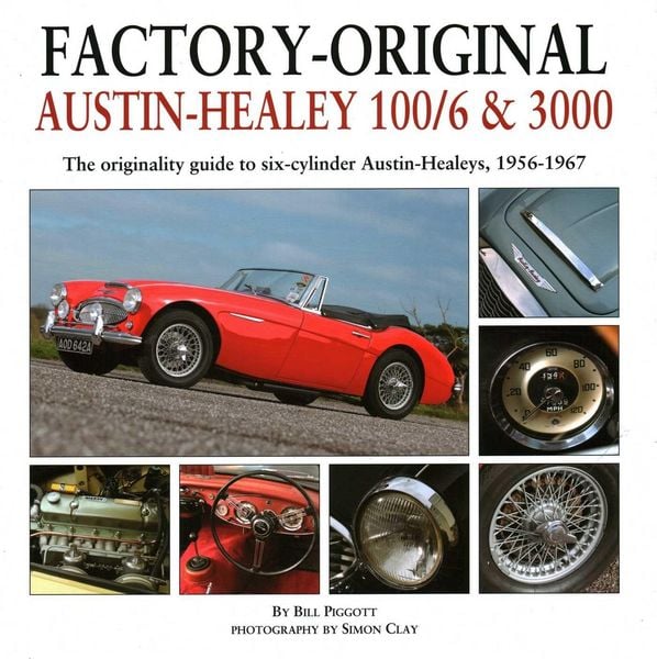 Produktbild: Factory-Original Austin-Healey 100/6 & 3000