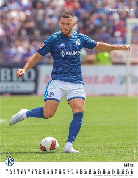 Produktbild: Schalke 04 Posterkalender 2027