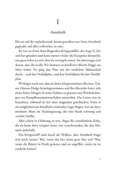 Produktbild: Helden des Olymp: Das Zeichen der Athene, Bd. 3
