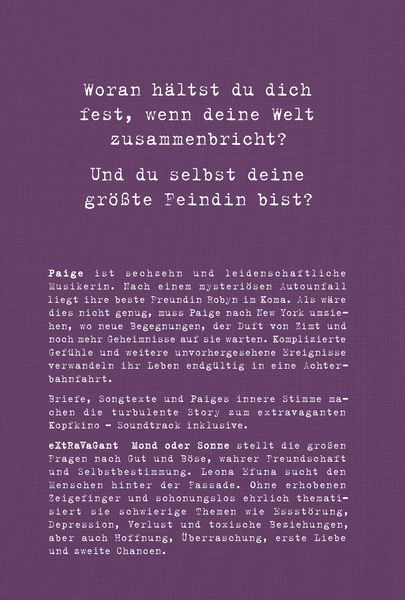 Produktbild: EXtRaVaGant - Mond oder Sonne