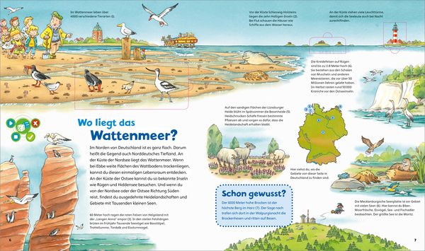 Produktbild: BOOKii&reg; WAS IST WAS Junior Entdecke Deutschland!