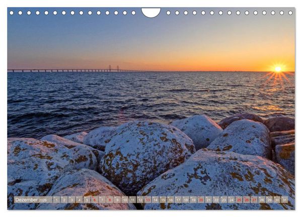 Produktbild: Malm&ouml; in Schweden (Wandkalender 2026 DIN A4 quer), CALVENDO Monatskalender