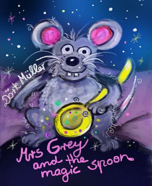 Mrs Grey and the Magic Spoon