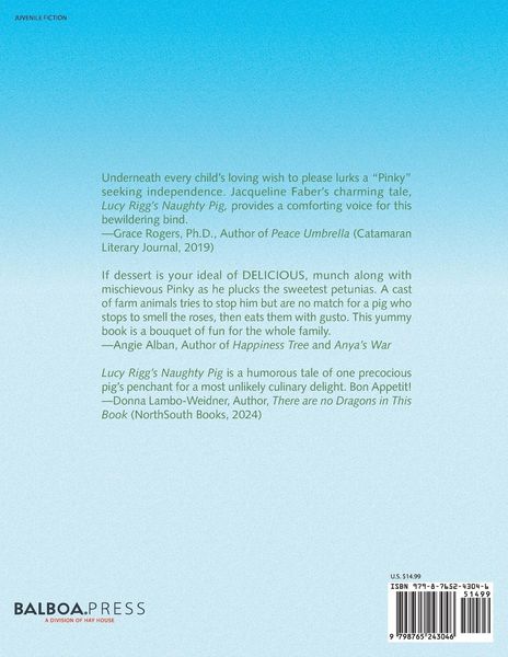 Produktbild: Lucy Rigg's Naughty Pig