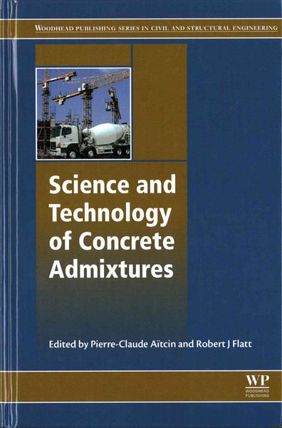 Produktbild: Science and Technology of Concrete Admixtures