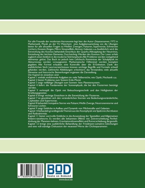 Produktbild: Arbeitsbuch Astrophysik