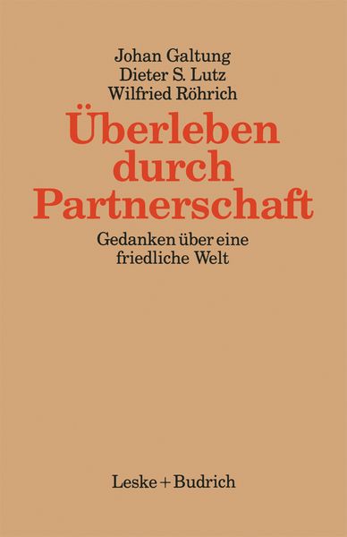 Produktbild: &Uuml;berleben durch Partnerschaft