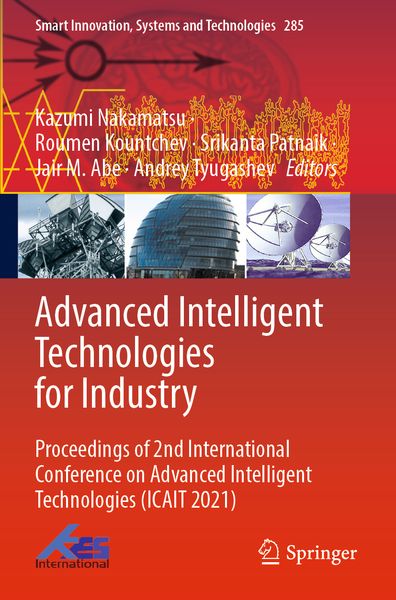 Produktbild: Advanced Intelligent Technologies for Industry
