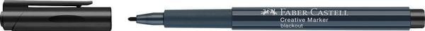 Produktbild: Faber-Castell Marker Creative Studio, blackout