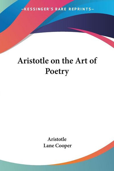 Produktbild: Aristotle on the Art of Poetry