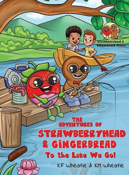 Produktbild: The Adventures of Strawberryhead & Gingerbread