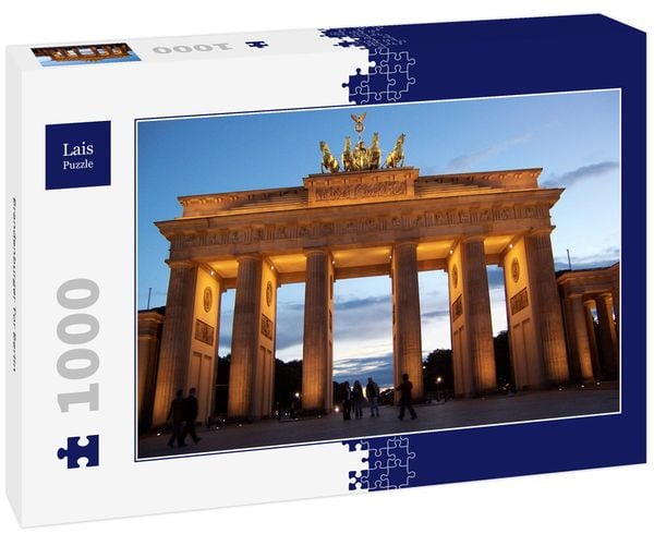 Produktbild: Lais Puzzle Brandenburger Tor Berlin 1000 Teile