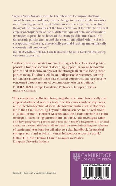 Produktbild: Beyond Social Democracy