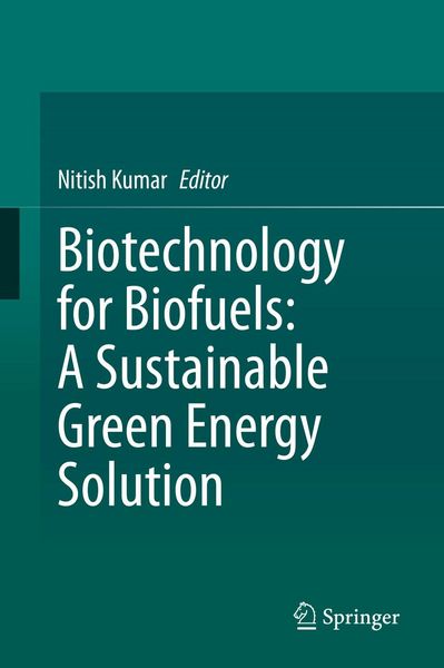 Produktbild: Biotechnology for Biofuels: A Sustainable Green Energy Solution