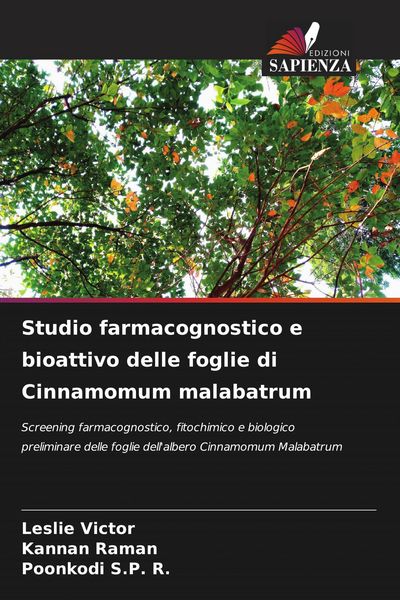 Produktbild: Studio farmacognostico e bioattivo delle foglie di Cinnamomum malabatrum