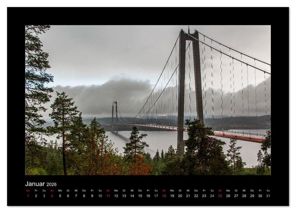 Produktbild: Traumhaftes Skandinavien (Wandkalender 2026 DIN A2 quer), CALVENDO Monatskalender