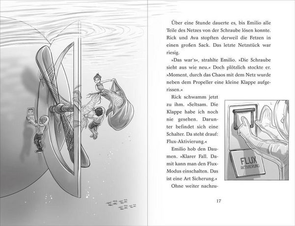 Produktbild: Rick Nautilus &ndash; Alarm in der Delfin-Lagune