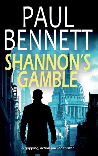 Produktbild: SHANNON'S GAMBLE a gripping, action-packed thriller