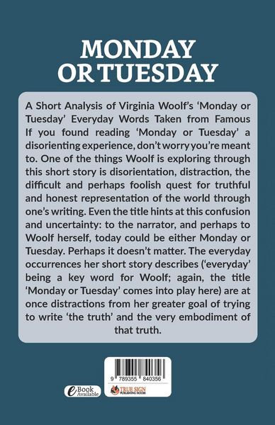 Produktbild: Monday Or Tuesday