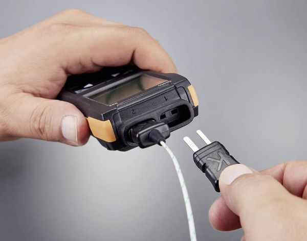 Produktbild: Testo 922 Temperatur-Messger&auml;t -50 - +1000&deg;C F&uuml;hler-Typ K