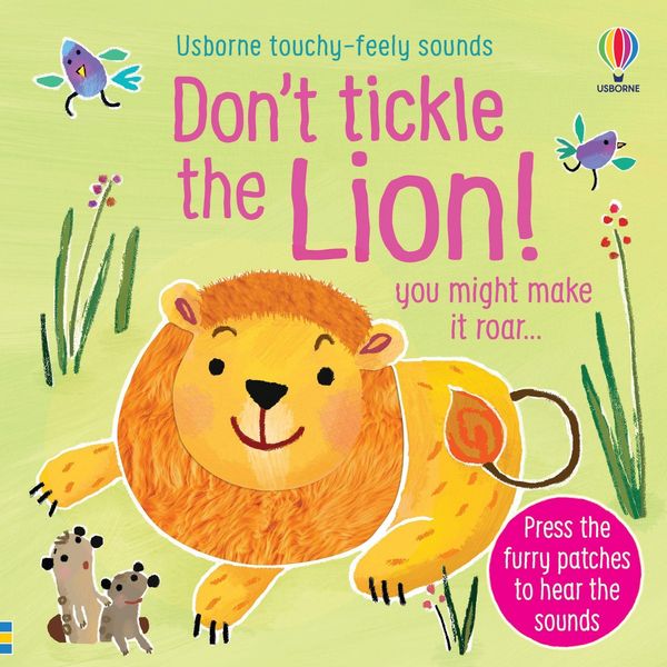 Produktbild: Don't Tickle the Lion!