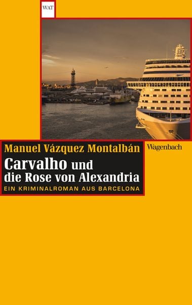 Produktbild: Carvalho und die Rose von Alexandria