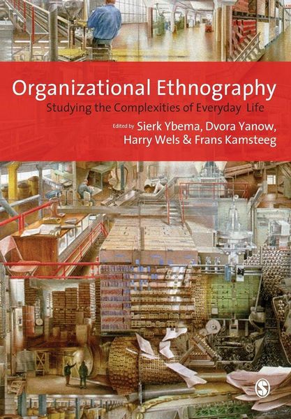 Produktbild: Organizational Ethnography