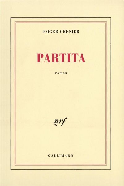 Produktbild: Partita