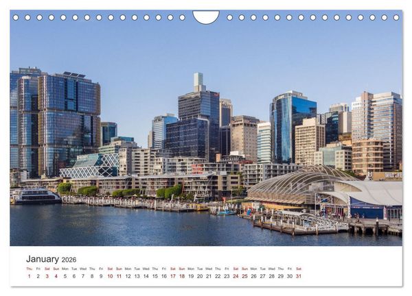 Produktbild: Sydney - An extremely handsome city (Wall Calendar 2026 DIN A4 landscape), CALVENDO 12 Month Wall Calendar
