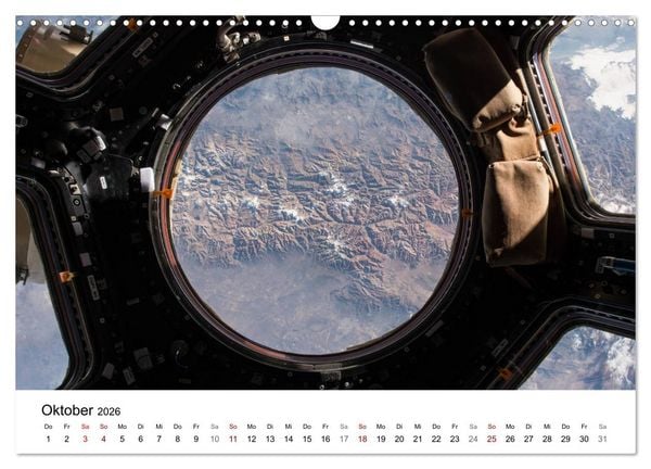 Produktbild: Abenteuer im Weltraum (Wandkalender 2026 DIN A3 quer), CALVENDO Monatskalender
