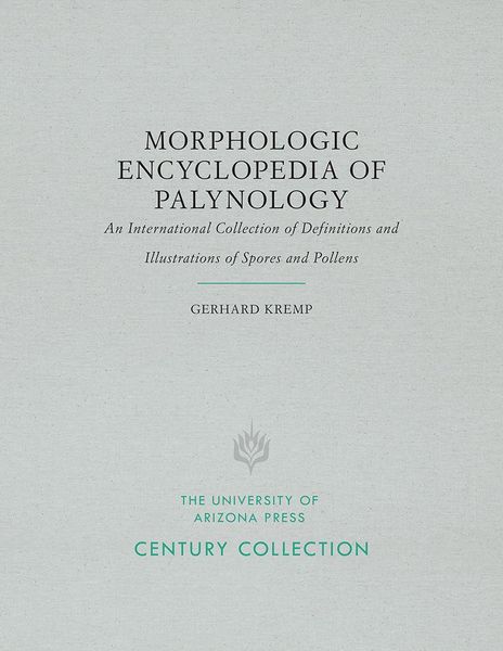 Produktbild: Morphologic Encyclopedia of Palynology