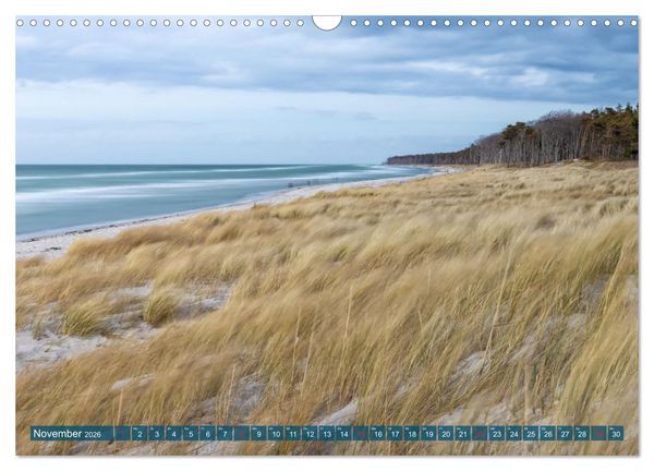 Produktbild: Dar&szlig;-Zingst Naturimpressionen (Wandkalender 2026 DIN A3 quer), CALVENDO Monatskalender