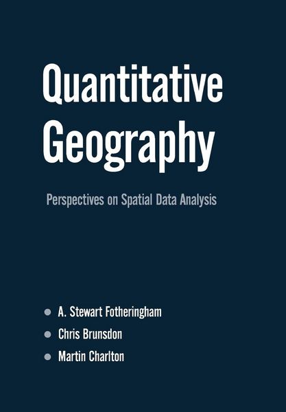 Produktbild: Quantitative Geography