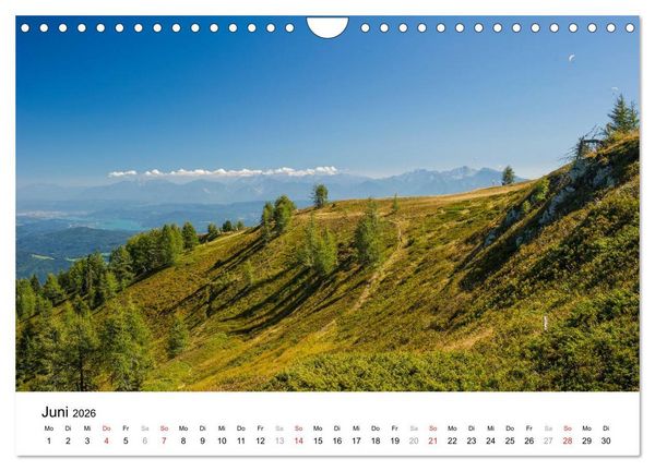 Produktbild: Unbekanntes K&auml;rnten (Wandkalender 2026 DIN A4 quer), CALVENDO Monatskalender