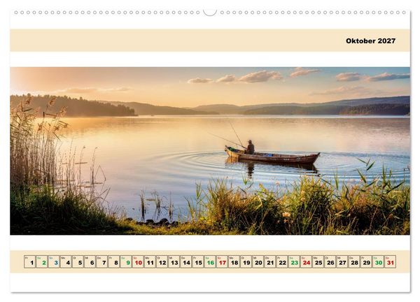 Produktbild: Landschafts - Panorama (Wandkalender 2027 DIN A2 quer), CALVENDO Monatskalender