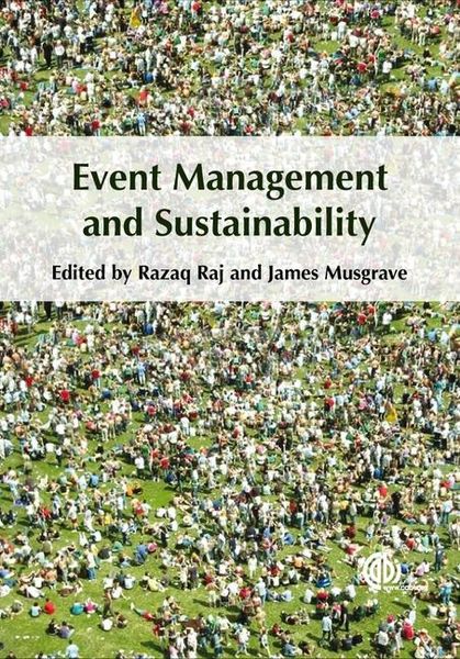 Produktbild: Event Management and Sustainability