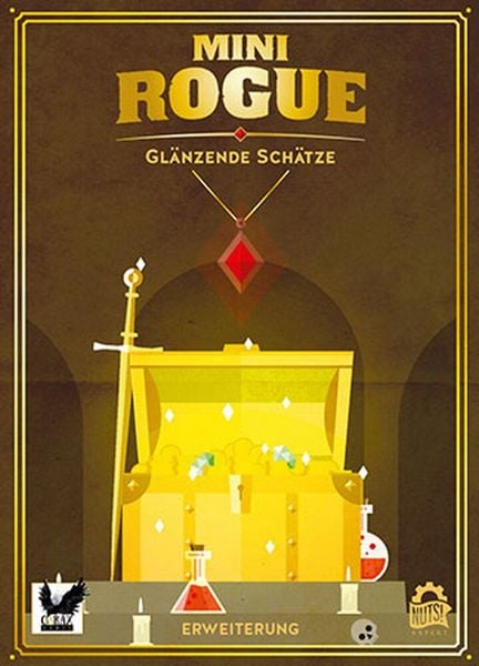 Produktbild: Mini Rogue - Gl&auml;nzende Sch&auml;tze Erweiterung