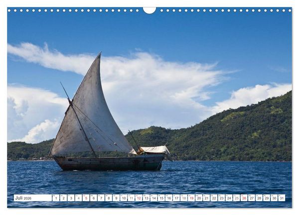 Produktbild: Madagaskar. Traumhafte Natur und Tierwelt (Wandkalender 2026 DIN A3 quer), CALVENDO Monatskalender