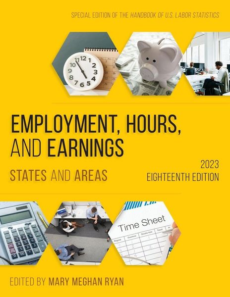 Produktbild: Employment, Hours, and Earnings 2023