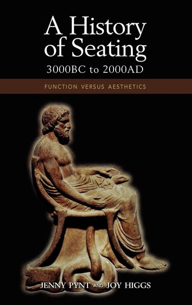 Produktbild: A History of Seating, 3000 BC to 2000 Ad