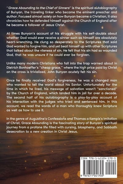 Produktbild: Grace Abounding to the Chief of Sinners