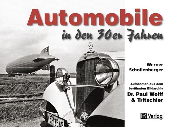 Produktbild: Automobile in den 30er Jahren